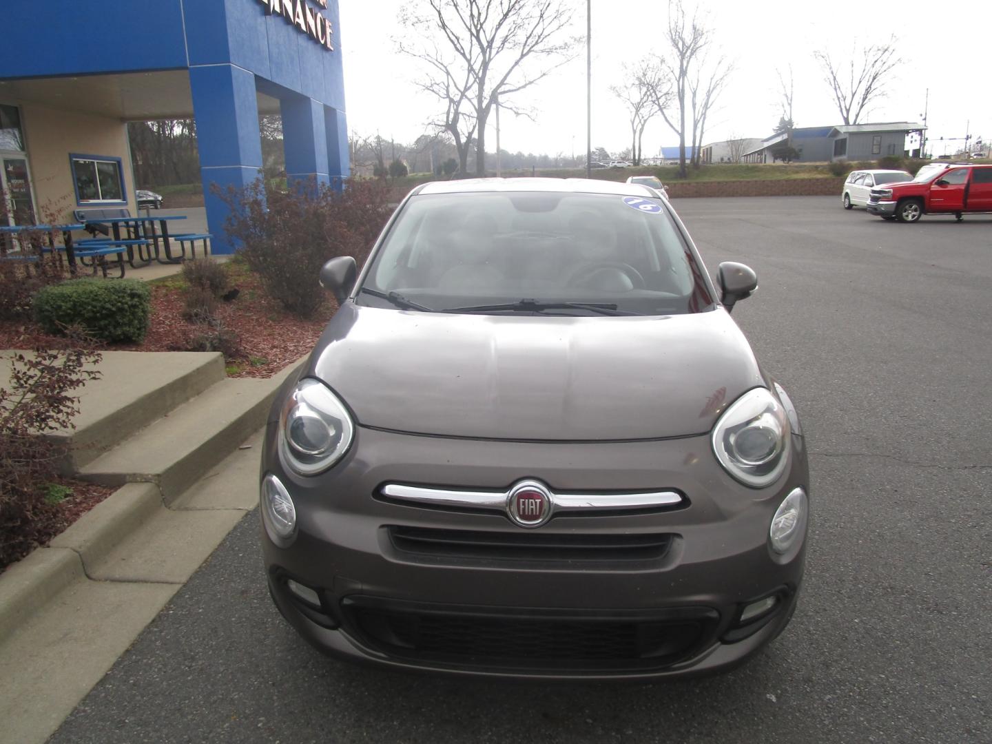 2016 Grey Fiat 500x (ZFBCFXDT9GP) , located at 1814 Albert Pike Road, Hot Springs, AR, 71913, (501) 623-1717, 34.494228, -93.094070 - Photo#1